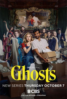 Ghosts, la série télévisée de 2021
