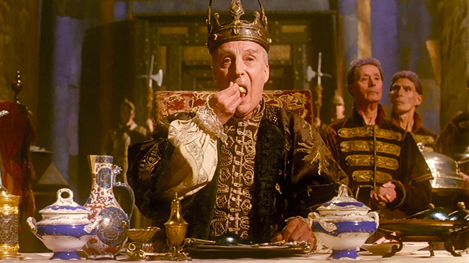 Gormenghast S01E01: Chapitre premier (2000)