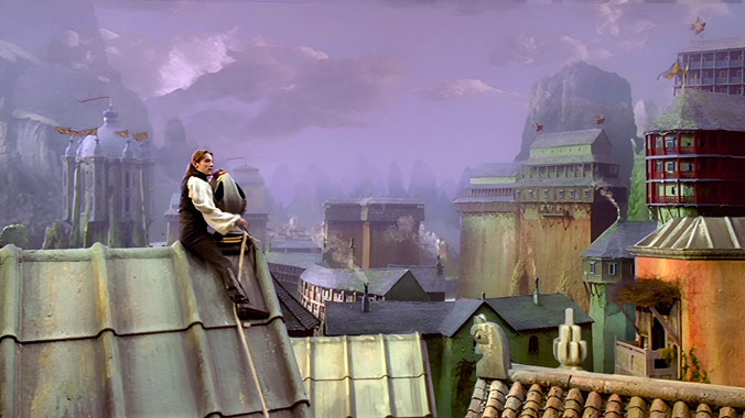 Gormenghast S01E03: Chapitre troisième (2000)