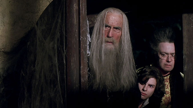 Gormenghast S01E04: Chapitre quatrième (2000)