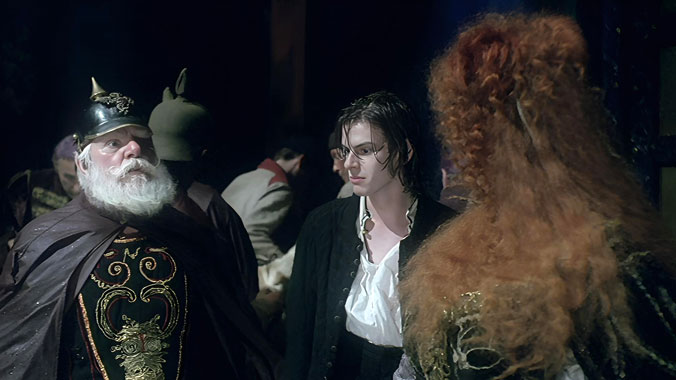 Gormenghast S01E04: Chapitre quatrième (2000)