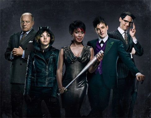 Gotham (2014), les méchants