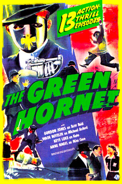 The Green Hornet, le serial de 1940