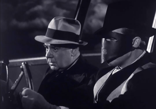 The Green Hornet S01E03: Flying Coffins (1940)