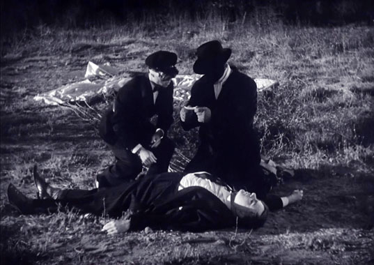 The Green Hornet S01E04: Pillar of Flame (1940)