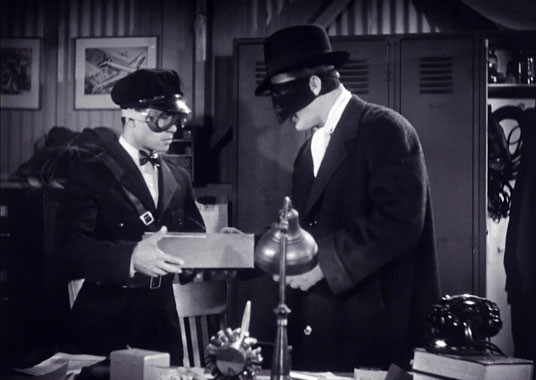 The Green Hornet S01E04: Pillar of Flame (1940)