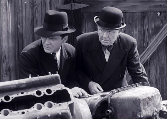 The Green Hornet S01E05: The Time Bomb (1940)