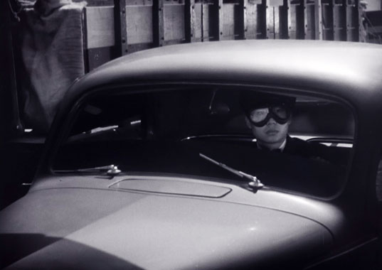 The Green Hornet S01E05: The Time Bomb (1940)