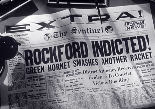 The Green Hornet S01E07: Bridge of Disaster (1940)