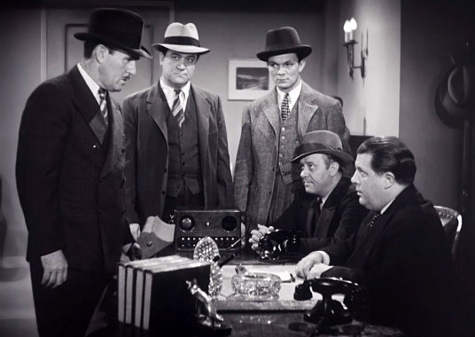 The Green Hornet S01E13: Doom of the Underworld (1940)