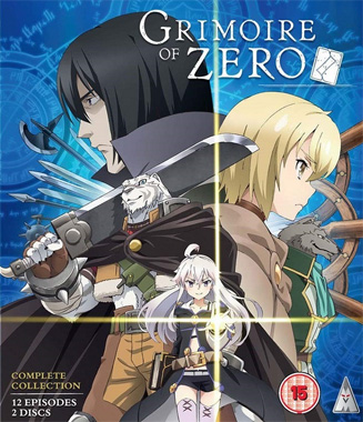 Grimoire of Zero 2017 br uk 2019