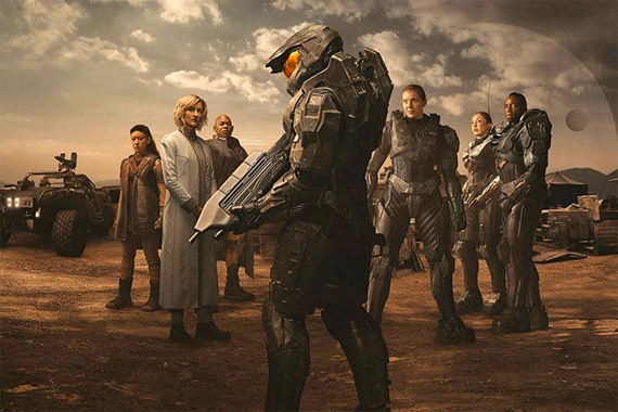 Halo, la série télévisée de 2022