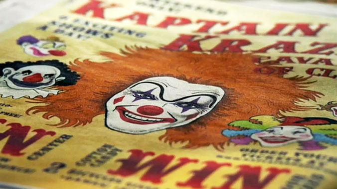 L'Heure de la Peur S01E17: Peur des clowns (2011)
