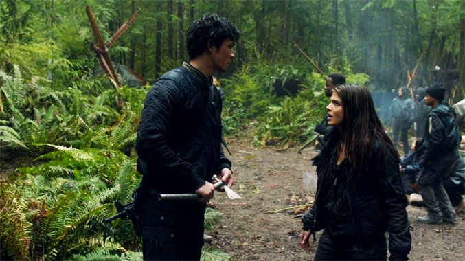 The 100 (2014) Saison 1 épisode 12 photo