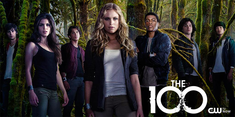 The 100 (2014) les héros