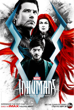 Inhumans, la série télévisée de 2017