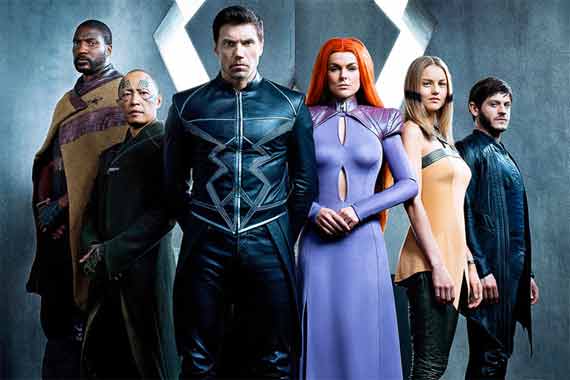 Inhumans, la série télévisée de 2017