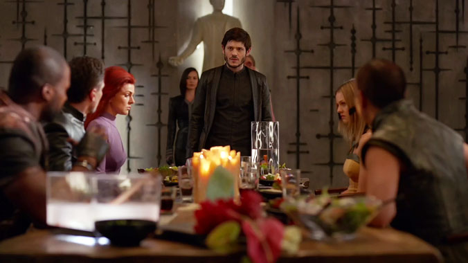 Inhumans S01E01: Et voici... les Inhumains (2017)