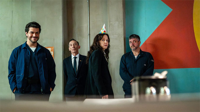 The Institute, la série télévisée de 2025