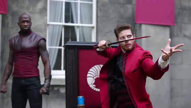 Into The Badlands S02E04: La Paume du Renard de Fer 2017