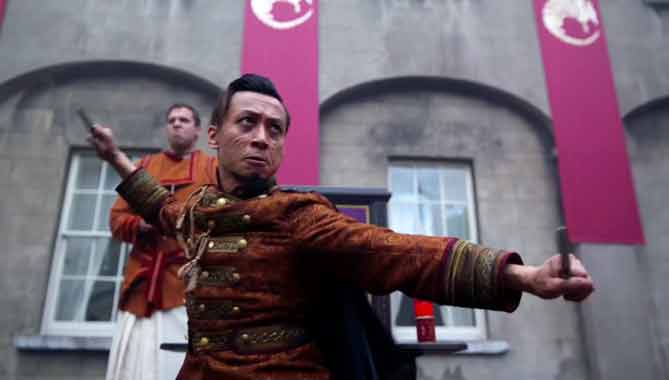 Into The Badlands S02E04: La Paume du Renard de Fer 2017