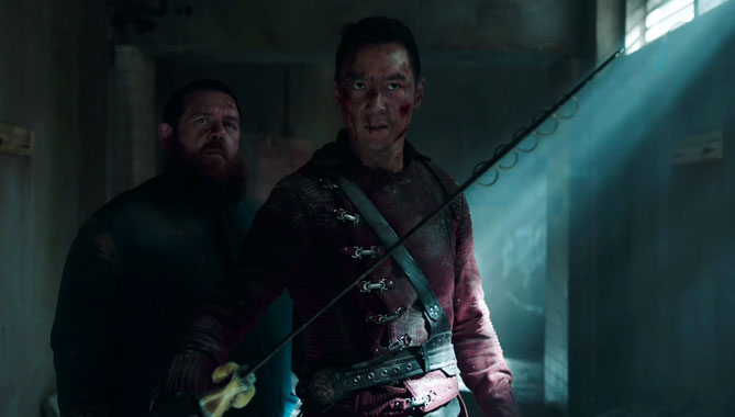 Into The Badlands S02E10: Le souffle du Loup, le feu du Dragon (2017)