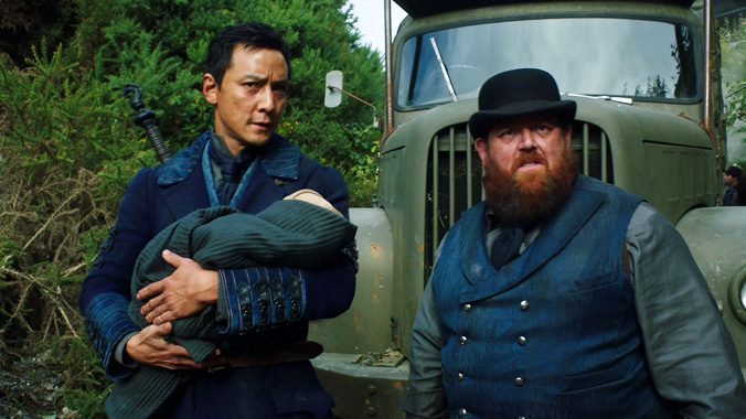 Into The Badlands S03E03: Le Léopard piège le Lapin (2018)