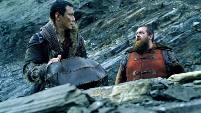 Into The Badlands S03E05: Porte le Tigre à la Montagne (2018)