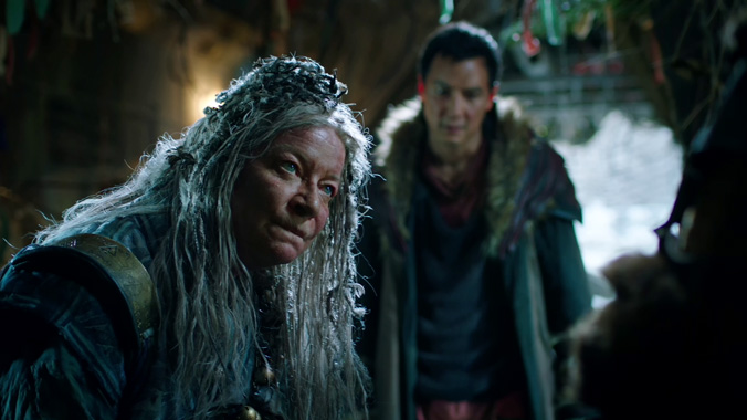 Into The Badlands S03E05: Porte le Tigre à la Montagne (2018)