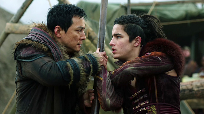 Into The Badlands S03E08: Le Léopard attrape le Nuage (2018)