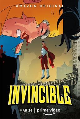 Invincible, la série animée de 2021