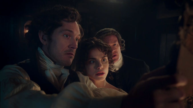 Jonathan STrange & Mr Norrell 2015 S01E01