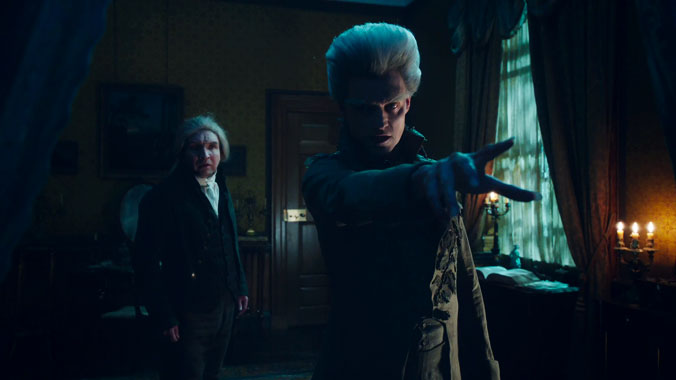 Jonathan STrange & Mr Norrell 2015 S01E01