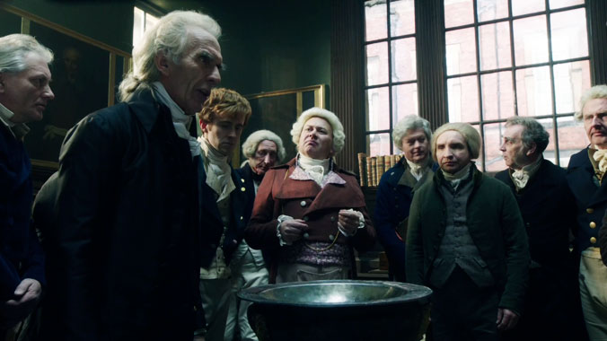 Jonathan STrange & Mr Norrell 2015 S01E01