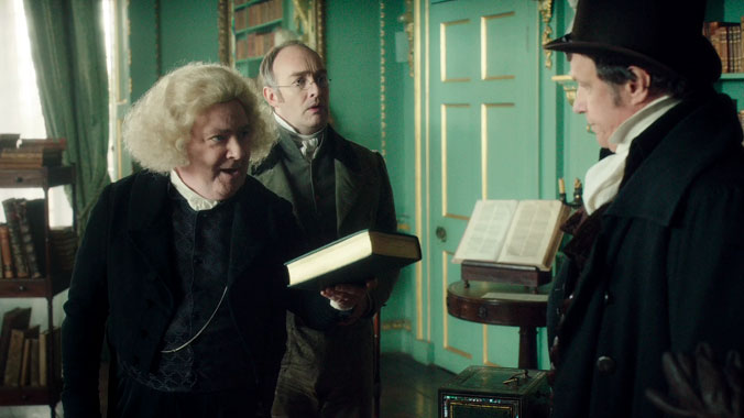 Jonathan STrange & Mr Norrell 2015 S01E06