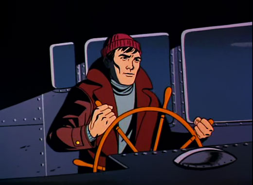 Jonny Quest S01E01: Le mystère des hommes-lézards (1964)