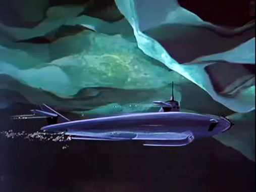 Jonny Quest S01E02: Barbotage dans l'Arctique (Arctic Splashdown, 1964)