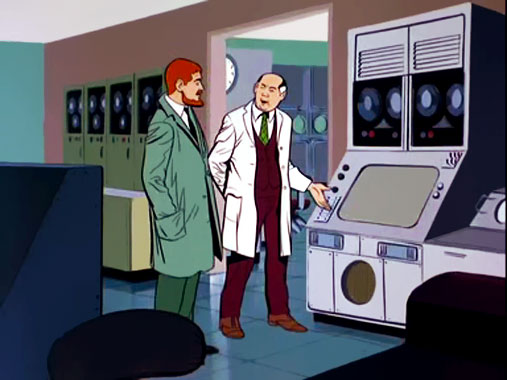 Jonny Quest S01E02: Barbotage dans l'Arctique (Arctic Splashdown, 1964)