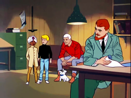 Jonny Quest S01E02: Barbotage dans l'Arctique (Arctic Splashdown, 1964)