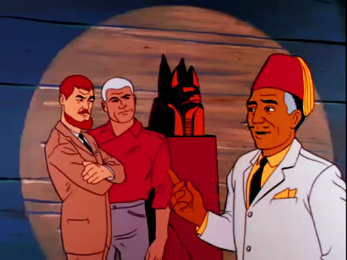 Jonny Quest S01E03: La malédiction d'Anubis (1964)