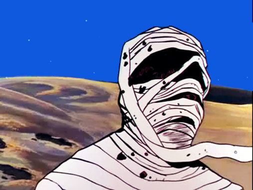 Jonny Quest S01E03: La malédiction d'Anubis (1964)