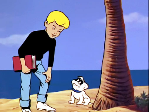 Jonny Quest S01E04: A la poursuite des Po-Ho (1964)