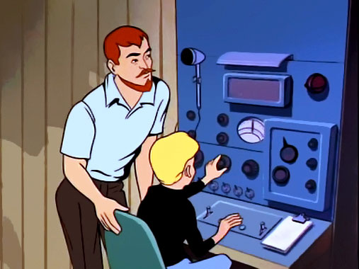 Jonny Quest S01E04: A la poursuite des Po-Ho (1964)