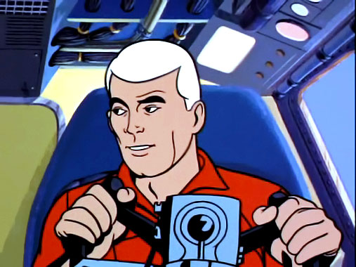 Jonny Quest S01E04: A la poursuite des Po-Ho (1964)