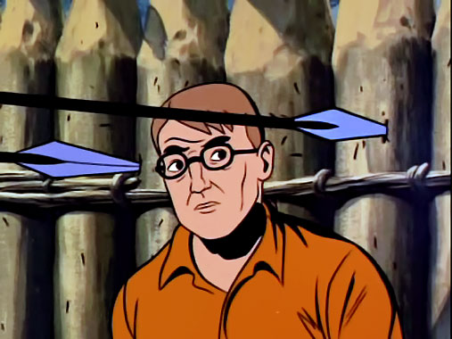 Jonny Quest S01E04: A la poursuite des Po-Ho (1964)