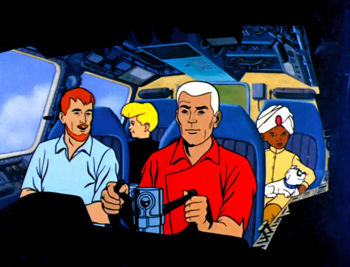 Jonny Quest S01E09 1964