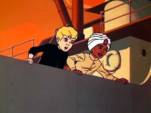 Jonny Quest S01E14 1964