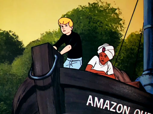 Jonny Quest S01E15: Tourou le Terrible (1964)