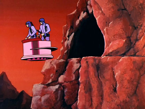 Jonny Quest S01E16: Le volcan frauduleux (1964)
