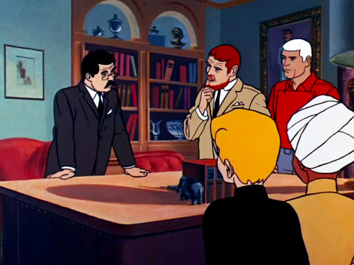Jonny Quest S01E16 1964